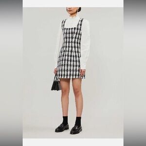 NWT Maje herringbone tweed minidress, 36 & 38